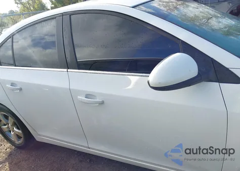 2013 Chevrolet Cruze 1Lt Auto из США, поврежденный, VIN 1G1PC5SB3D7155004